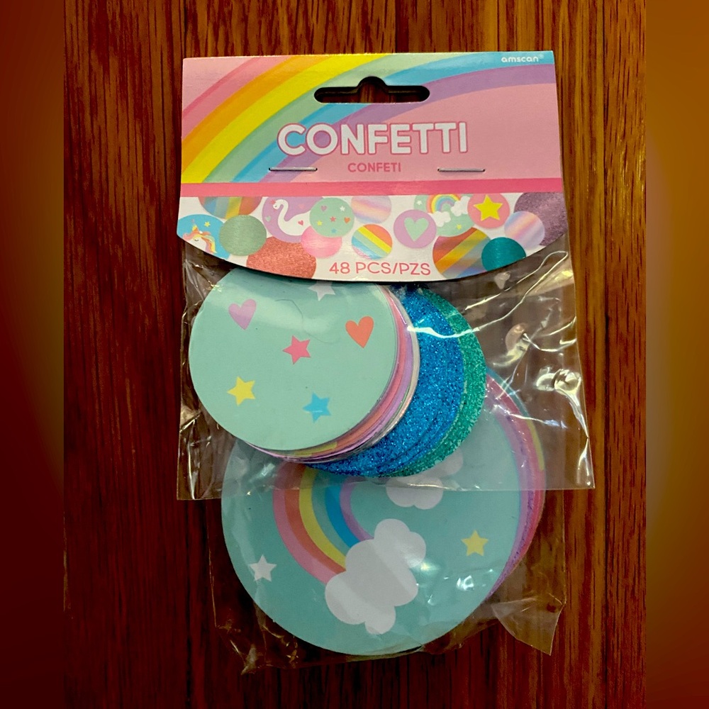 Paper confetti